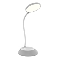 LED Lampada da tavolo ricaricabile dimmerabile VISUA LED/5W/5V 3000-5000K 1200 mAh grigio