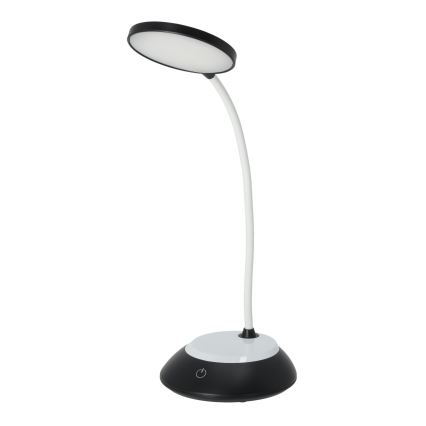 LED Lampada da tavolo ricaricabile dimmerabile VISUA LED/5W/5V 3000-5000K 1200 mAh nero