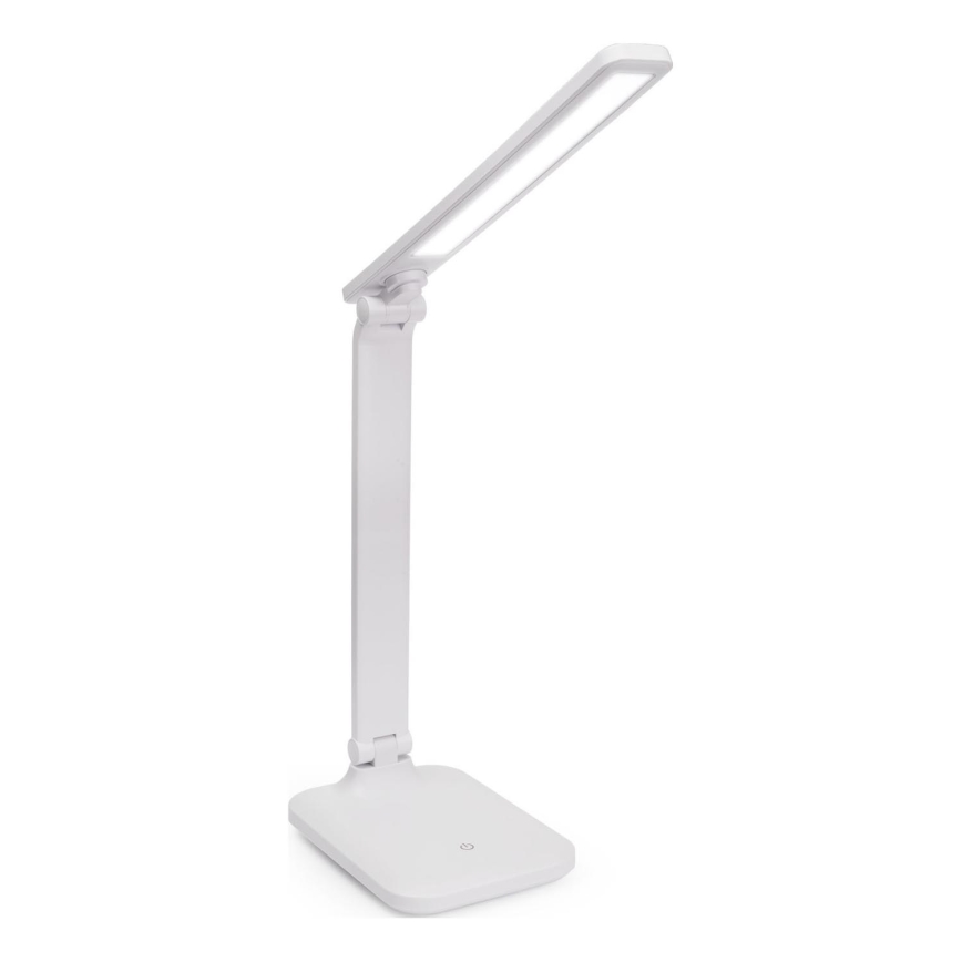 LED Lampada da tavolo touch dimmerabile con ricarica wireless e Porta USB REMUS LED/5W/230V bianco