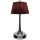 LED Lampada da tavolo touch ricaricabile e dimmerabile LED/1,5W/5V 3000/4000/6000K 1800 mAh marrone