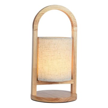 LED Lampada da tavolo touch ricaricabile e dimmerabile LED/1,5W/5V 3000K 1800mAh beige