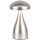 LED Lampada da tavolo touch ricaricabile e dimmerabile LED/1W/5V 3000-6000K 1800 mAh argento