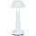 LED Lampada da tavolo touch ricaricabile e dimmerabile LED/1W/5V 3000-6000K 1800 mAh bianco
