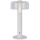 LED Lampada da tavolo touch ricaricabile e dimmerabile LED/1W/5V 3000K 1800 mAh bianco