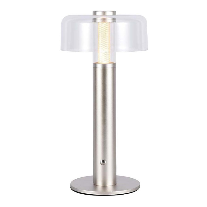 LED Lampada da tavolo touch ricaricabile e dimmerabile LED/1W/5V 3000K 1800 mAh oro