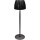 LED Lampada da tavolo touch ricaricabile e dimmerabile LED/2,7W/5V 3000/4000/6000K 1800 mAh nero