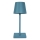 LED Lampada da tavolo touch ricaricabile e dimmerabile LED/3,5W/5V 5200mAh blu