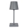 LED Lampada da tavolo touch ricaricabile e dimmerabile LED/3,5W/5V 5200mAh grigio