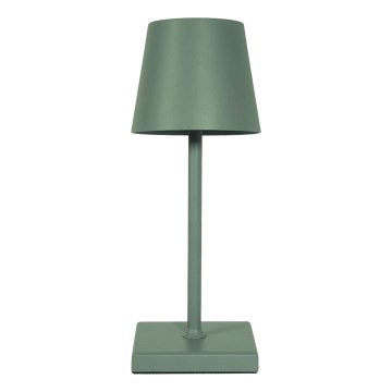 LED Lampada da tavolo touch ricaricabile e dimmerabile LED/3,5W/5V 5200mAh verde
