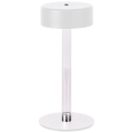 LED Lampada da tavolo touch ricaricabile e dimmerabile LED/3W/5V 3000-6000K 2400 mAh bianco