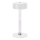 LED Lampada da tavolo touch ricaricabile e dimmerabile LED/3W/5V 3000-6000K 2400 mAh bianco