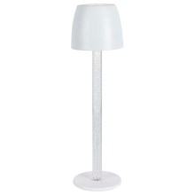 LED Lampada da tavolo touch ricaricabile e dimmerabile LED/3W/5V 3000K 1800 mAh bianco