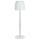 LED Lampada da tavolo touch ricaricabile e dimmerabile LED/3W/5V 3000K 1800 mAh bianco