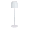LED Lampada da tavolo touch ricaricabile e dimmerabile LED/3W/5V 3000K 1800 mAh bianco