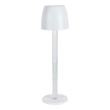 LED Lampada da tavolo touch ricaricabile e dimmerabile LED/3W/5V 3000K 1800 mAh bianco