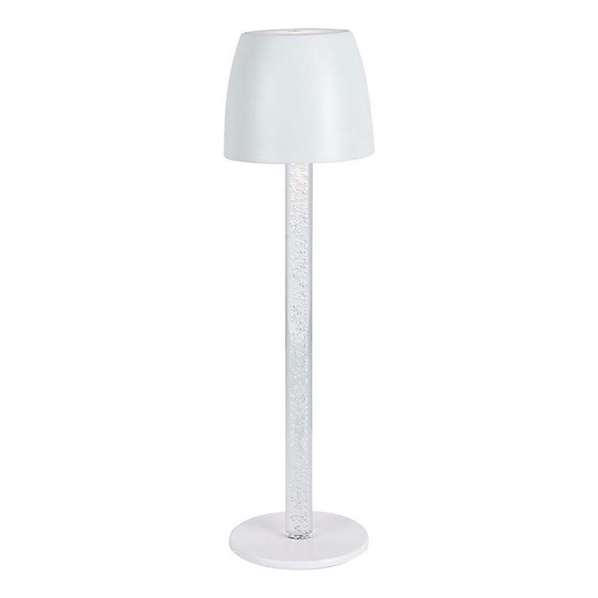 LED Lampada da tavolo touch ricaricabile e dimmerabile LED/3W/5V 3000K 1800 mAh bianco