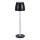 LED Lampada da tavolo touch ricaricabile e dimmerabile LED/3W/5V 3000K 1800 mAh nero