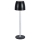 LED Lampada da tavolo touch ricaricabile e dimmerabile LED/3W/5V 3000K 1800 mAh nero