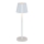 LED Lampada da tavolo touch ricaricabile e dimmerabile LED/4W/5V 3000-6000K 1800 mAh bianco