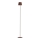 LED Lampada da terra ricaricabile e dimmerabile 3in1 LED/4W/5V 4400 mAh 3000K IP54 marrone