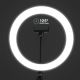 LED Lampada dimmerabile con treppiede e supporto per vlogging LED/10W/5V 3200-5500K