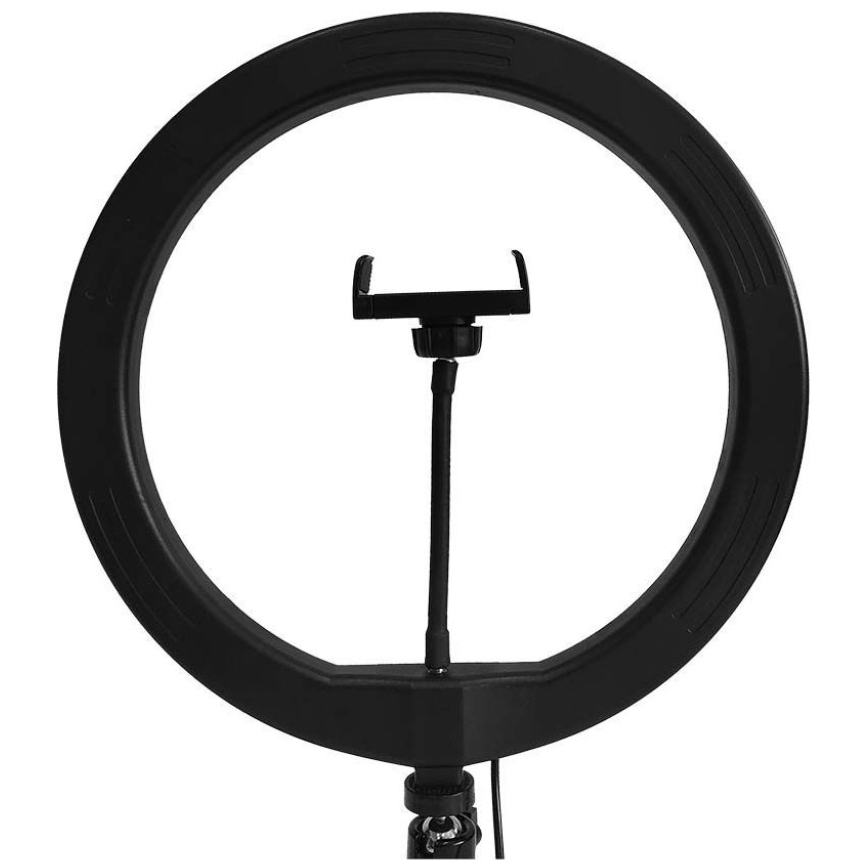 LED Lampada dimmerabile con treppiede e supporto per vlogging LED/10W/5V 3200-5500K
