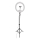 LED Lampada dimmerabile con treppiede e supporto per vlogging LED/15W/5V 2700-6500K