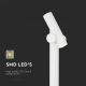 LED Lampada flessibile per esterni LED/4W/230V 3000K IP44 100 cm bianco