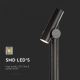 LED Lampada flessibile per esterni LED/4W/230V 3000K IP44 100 cm nero