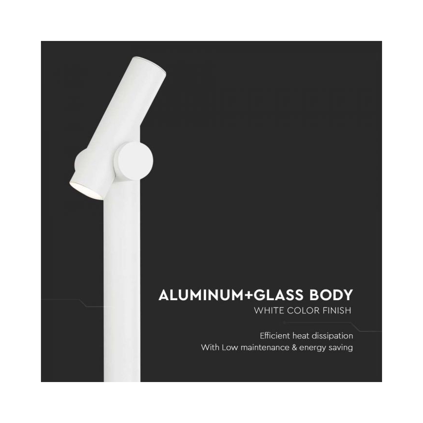 LED Lampada flessibile per esterni LED/4W/230V 4000K IP44 100 cm bianco