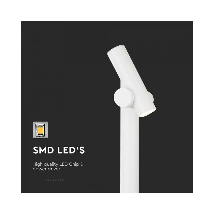 LED Lampada flessibile per esterni LED/4W/230V 4000K IP44 100 cm bianco