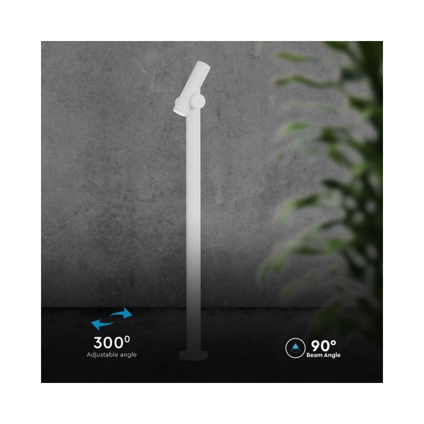 LED Lampada flessibile per esterni LED/4W/230V 4000K IP44 100 cm bianco