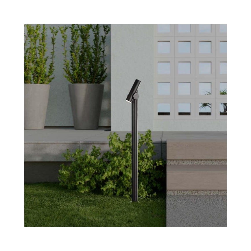 LED Lampada flessibile per esterni LED/4W/230V 4000K IP44 100 cm nero