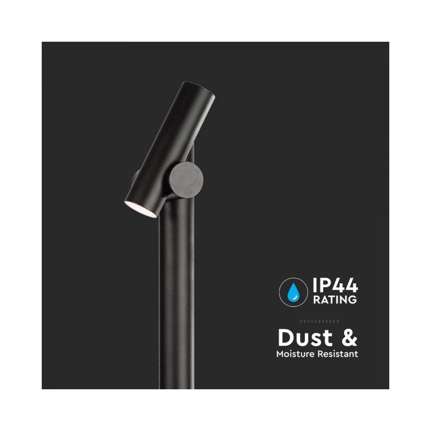 LED Lampada flessibile per esterni LED/4W/230V 4000K IP44 100 cm nero