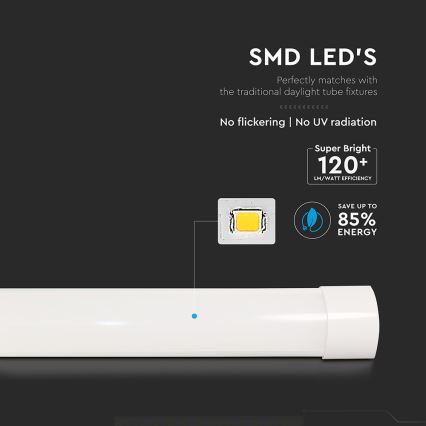 LED Lampada fluorescente LED/20W/230V 4000K 60 cm bianco