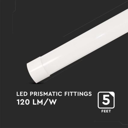 LED Lampada fluorescente LED/50W/230V 4000K 150 cm bianco