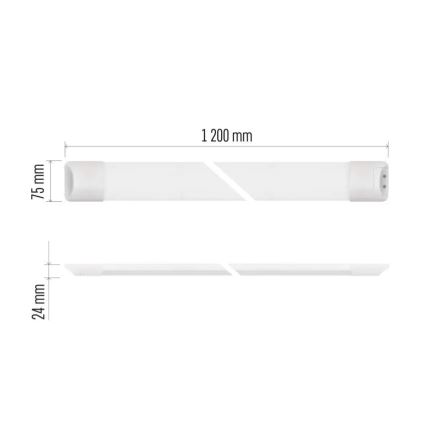 LED Lampada fluorescente MINO LED/40W/230V 4000K 120 cm