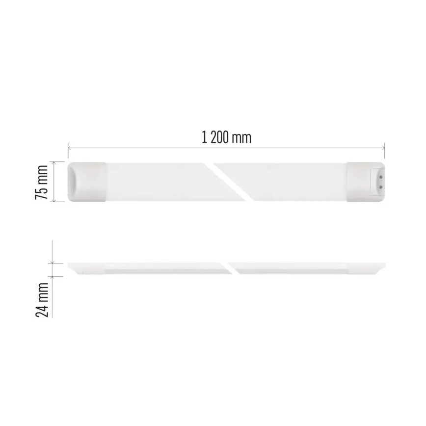 LED Lampada fluorescente MINO LED/40W/230V 4000K 120 cm