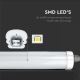 LED Lampada fluorescente per impieghi gravosi G-SERIES LED/48W/230V 6500K 150cm IP65