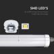 LED Lampada fluorescente per impieghi gravosi SERIE X LED/24W/230V 4000K 120cm IP65