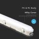 LED Lampada fluorescente resistente SAMSUNG CHIP LED/70W/230V 6500K 150cm IP65