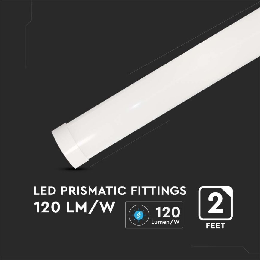 LED Lampada fluorescente SAMSUNG CHIP LED/20W/230V 6500K 60 cm