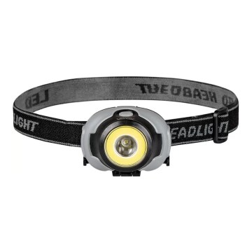 LED Lampada frontale 2xLED/3xAAA IP44 170 lm