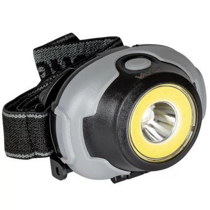 LED Lampada frontale 2xLED/3xAAA IP44 170 lm