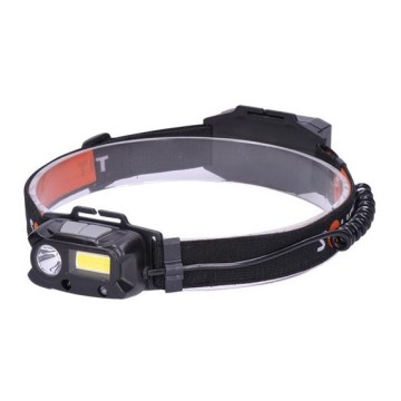 LED Lampada frontale LED/3W/Li-on 1200mAh IP44
