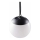 LED Lampada solare a sospensione KIARA LED/1,2V 600 mAh IP44 nero