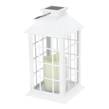 LED Lampada solare a sospensione LED/0,02W/1,2V 1xAA 2700K IP44 200 mAh bianco