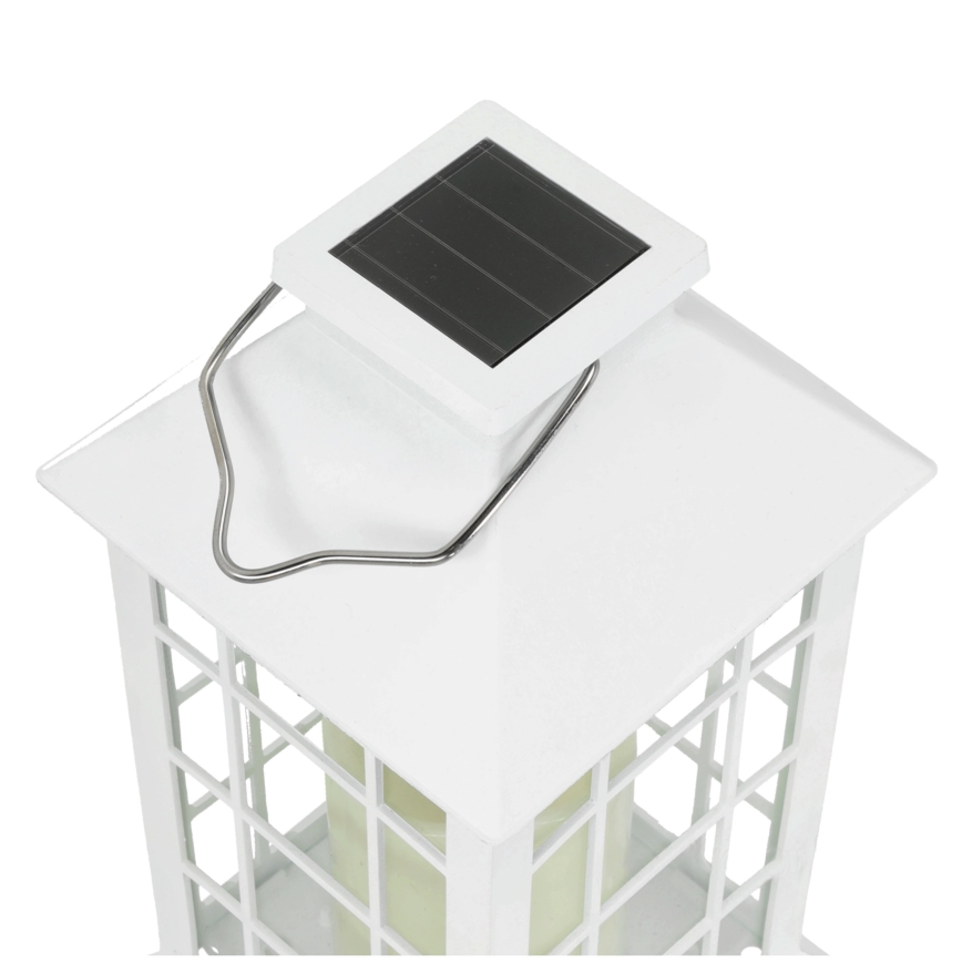 LED Lampada solare a sospensione LED/0,02W/1,2V 1xAA 2700K IP44 200 mAh bianco