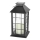 LED Lampada solare a sospensione LED/0,02W/1,2V 1xAA 2700K IP44 200 mAh nero