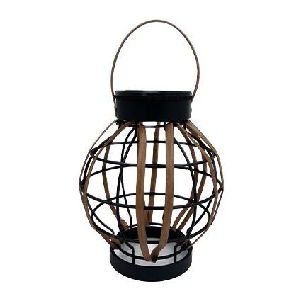 LED Lampada solare a sospensione LED/0,1W/1,2V diametro 15 cm 600 mAh IP44